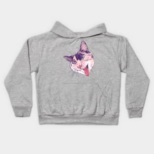 Wassup Calico Kitty! Kids Hoodie